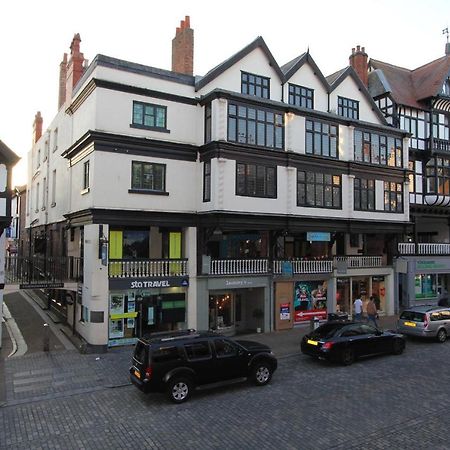 Character Apartment With Views Over City Centre & The Historic Rows Chester Exterior foto